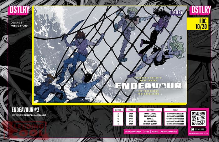 Dstlry November 2025 Solicits