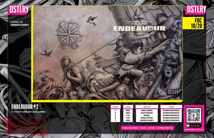 Dstlry November 2025 Solicits