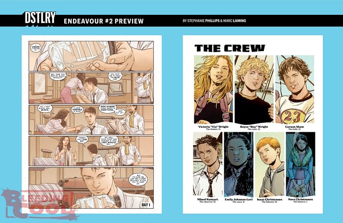 Dstlry November 2025 Solicits