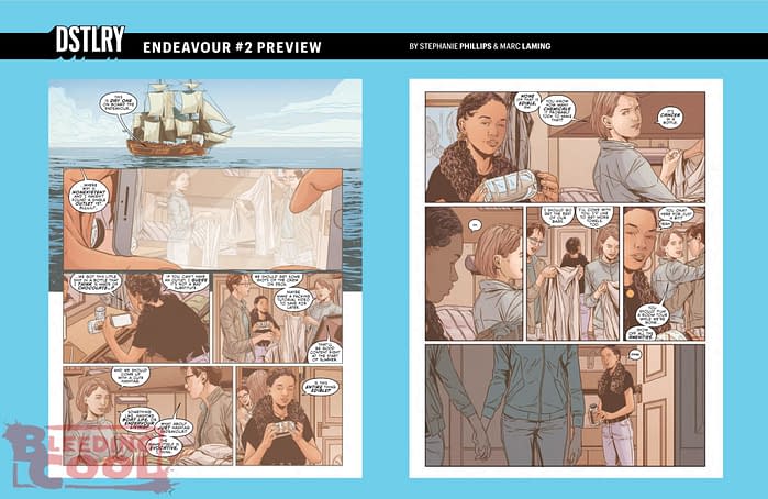 Dstlry November 2025 Solicits