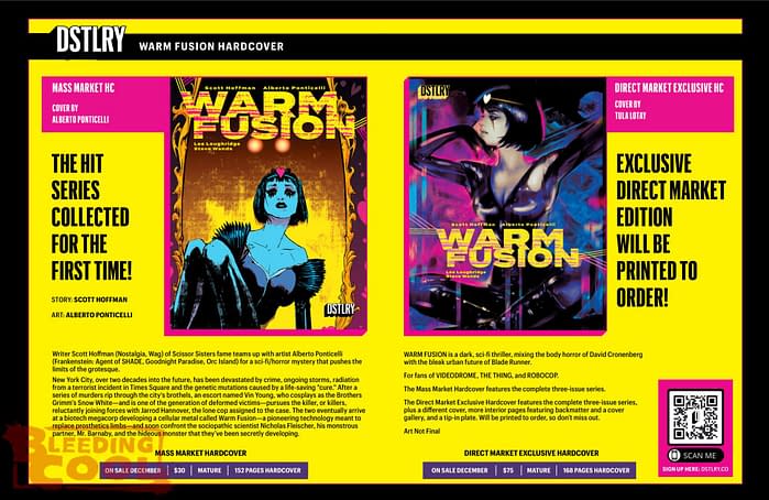 Dstlry November 2025 Solicits