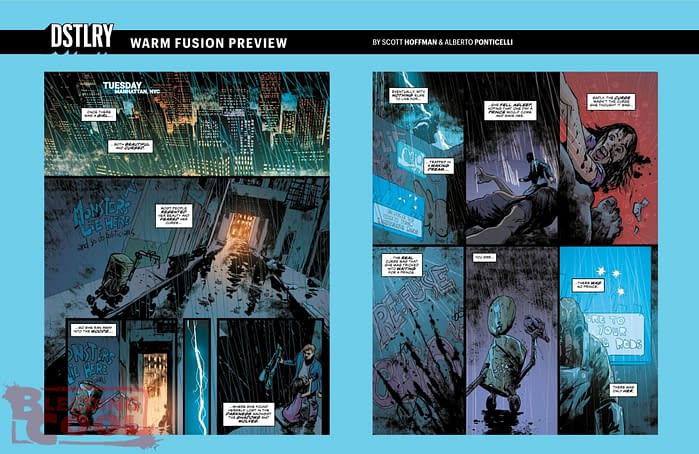 Dstlry November 2025 Solicits