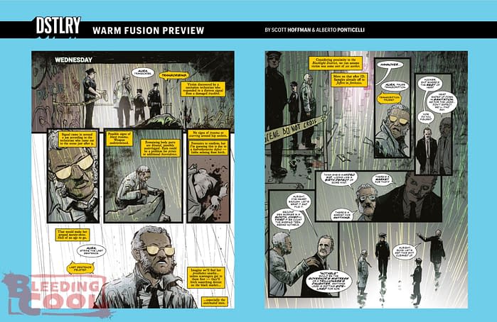 Dstlry November 2025 Solicits