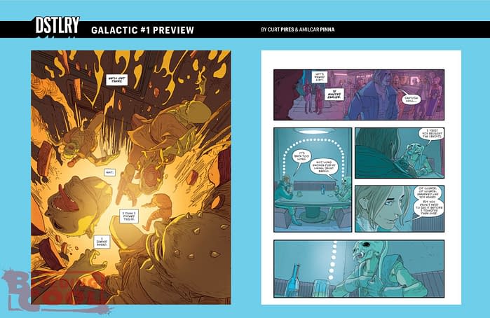 Dstlry November 2025 Solicits