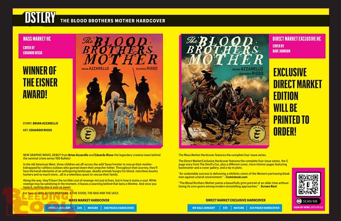 Dstlry December 2025 Solicits