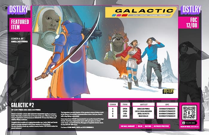 Dstlry January And February 2026 Full Solicits