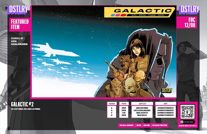 Dstlry January And February 2026 Full Solicits