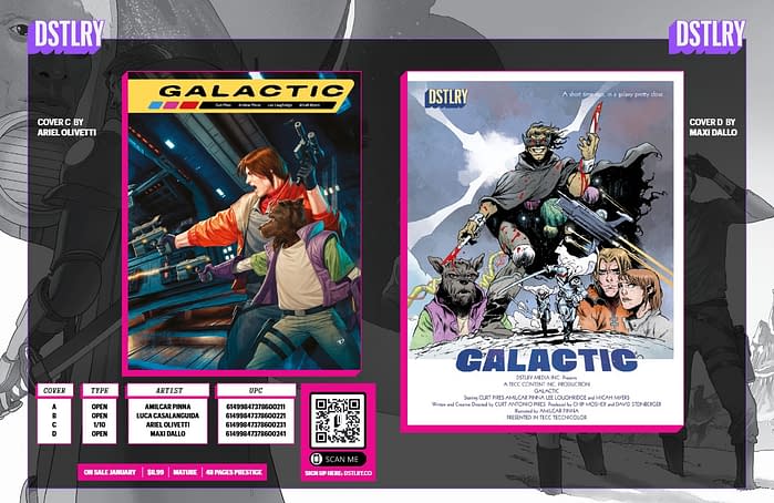 Dstlry January And February 2026 Full Solicits