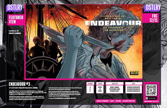 Dstlry January And February 2026 Full Solicits