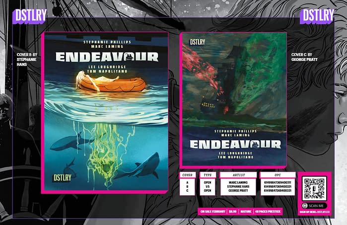 Dstlry January And February 2026 Full Solicits