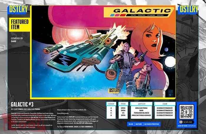 Exclusive: Dstlry November 2026 Solicits