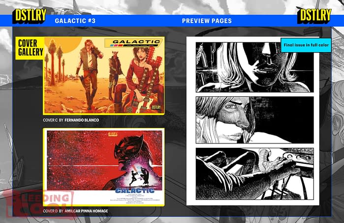 Exclusive: Dstlry November 2026 Solicits