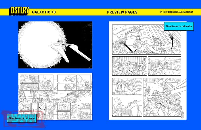 Exclusive: Dstlry November 2026 Solicits