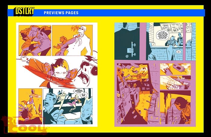 Exclusive: Dstlry November 2026 Solicits