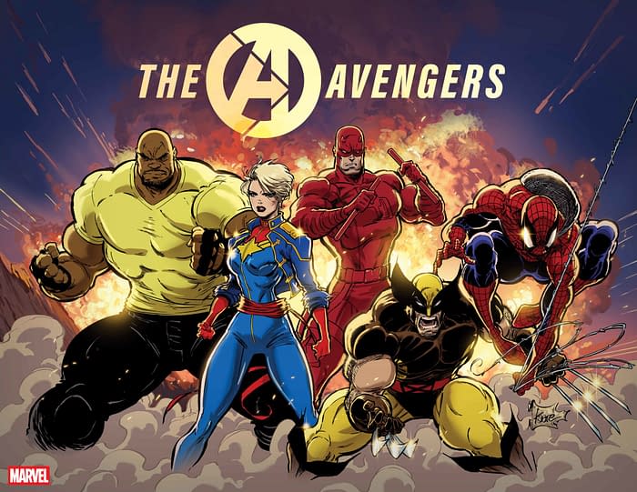 Marvel Comics Official Full November 2026 Solicits And Solicitations