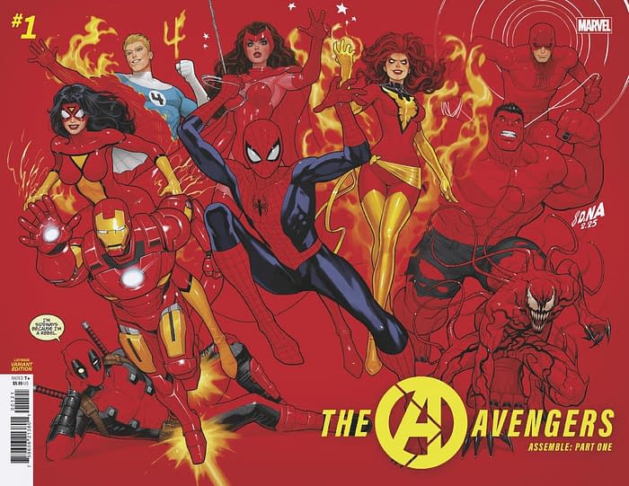 Marvel Comics Official Full November 2026 Solicits And Solicitations