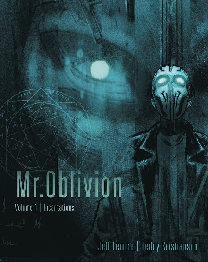 Jedd Lemire & Teddy Kritiansen Launch Mr Oblivion Graphic Novel Series