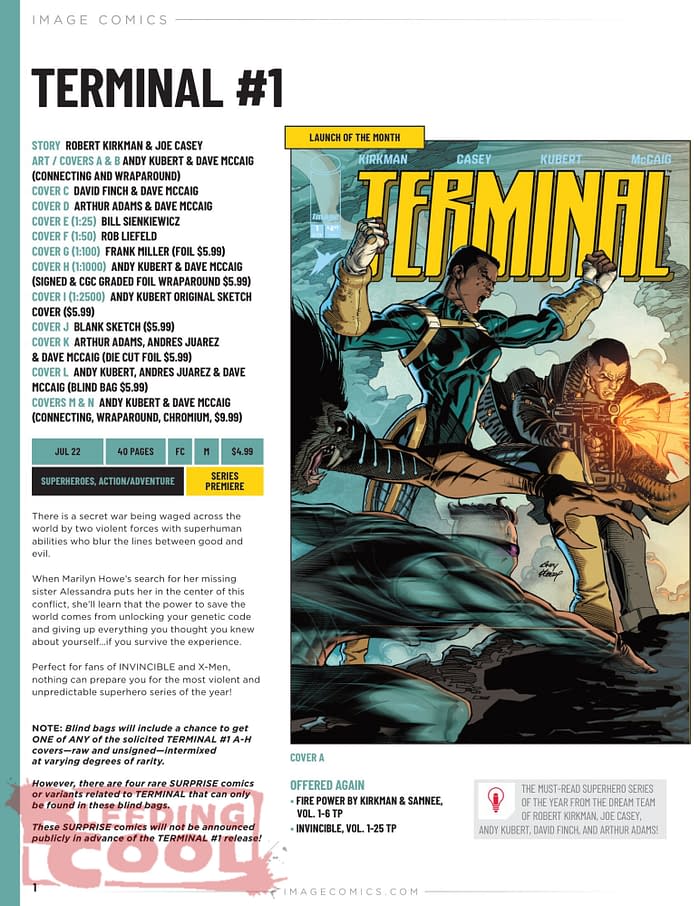Image Comics Full July 2026 Solicits And Solicitations