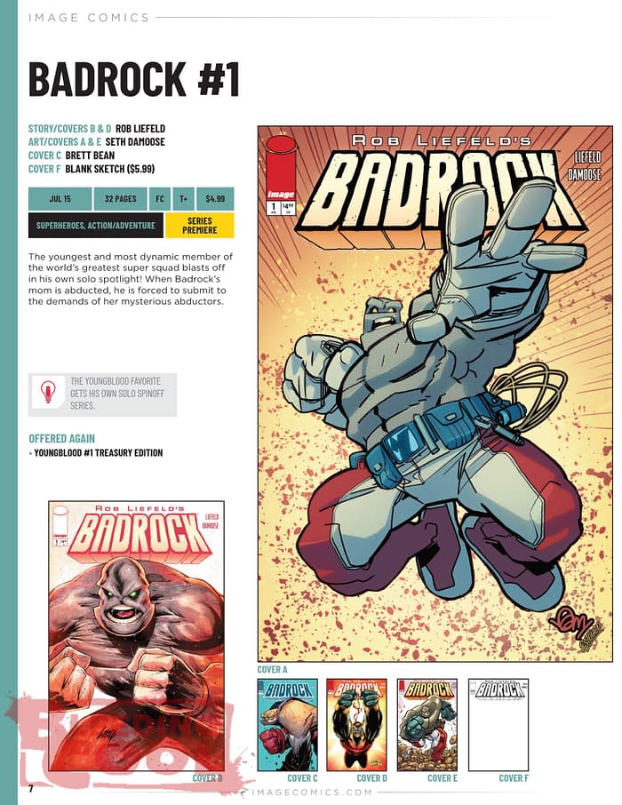 Image Comics Full July 2026 Solicits And Solicitations