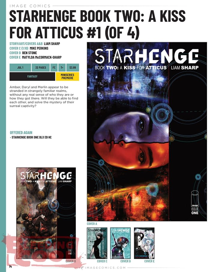 Image Comics Full July 2026 Solicits And Solicitations