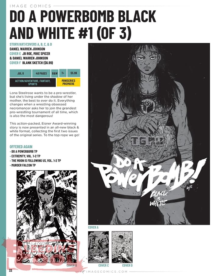 Image Comics Full July 2026 Solicits And Solicitations