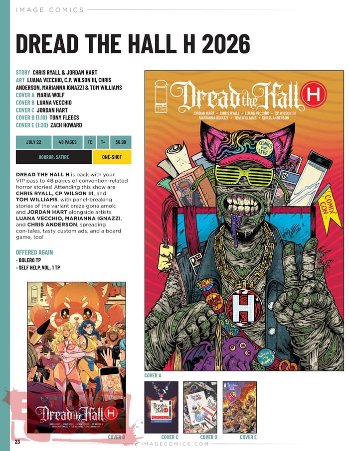 Image Comics Full July 2026 Solicits And Solicitations