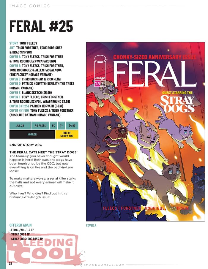 Image Comics Full July 2026 Solicits And Solicitations