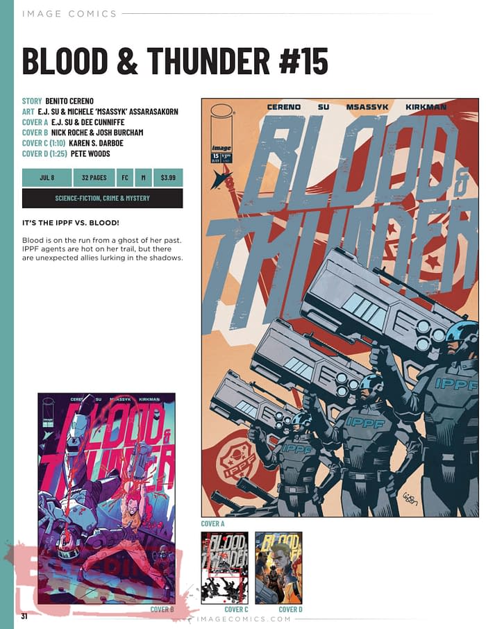 Image Comics Full July 2026 Solicits And Solicitations