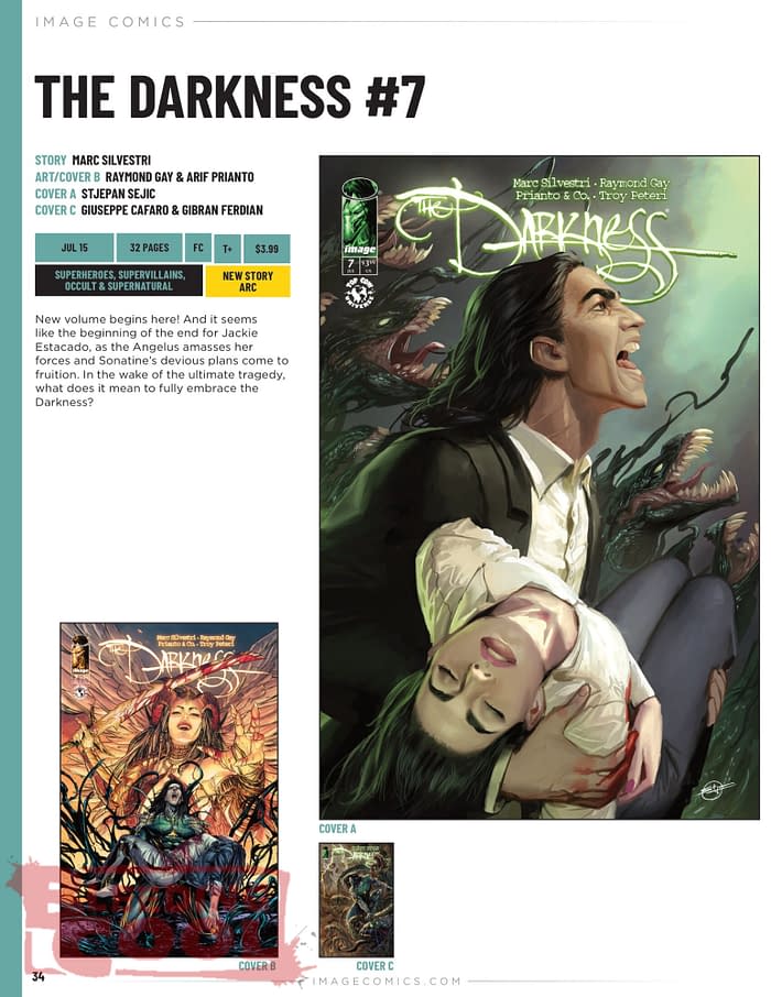 Image Comics Full July 2026 Solicits And Solicitations