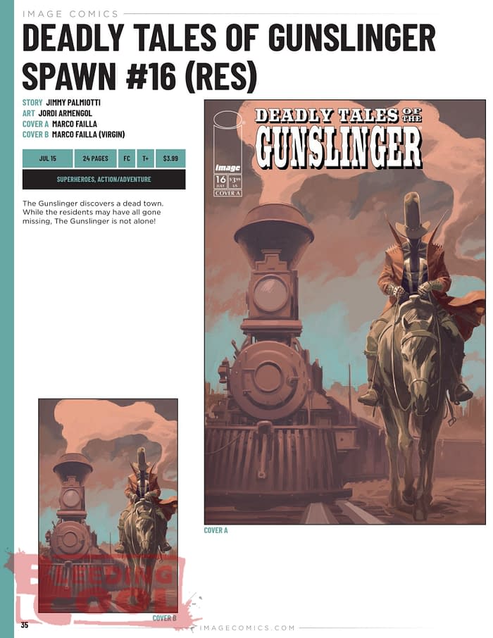 Image Comics Full July 2026 Solicits And Solicitations