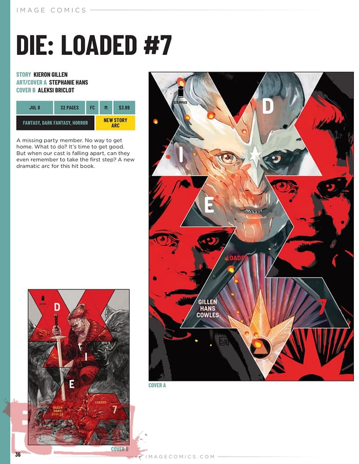 Image Comics Full July 2026 Solicits And Solicitations