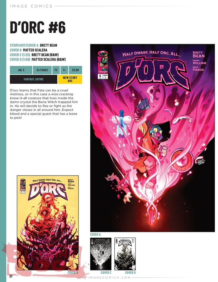 Image Comics Full July 2026 Solicits And Solicitations