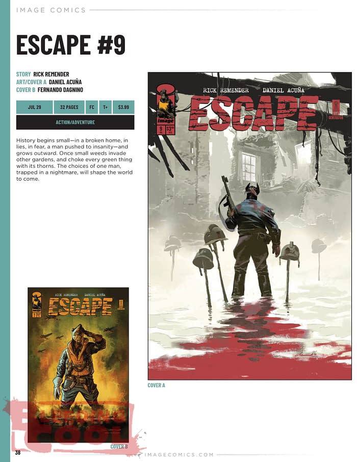 Image Comics Full July 2026 Solicits And Solicitations