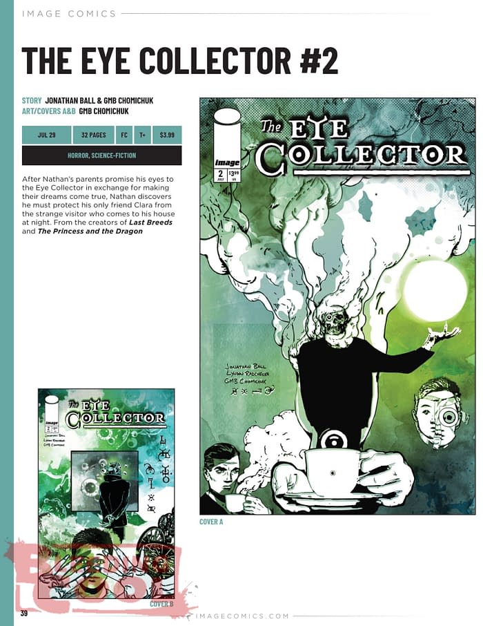 Image Comics Full July 2026 Solicits And Solicitations