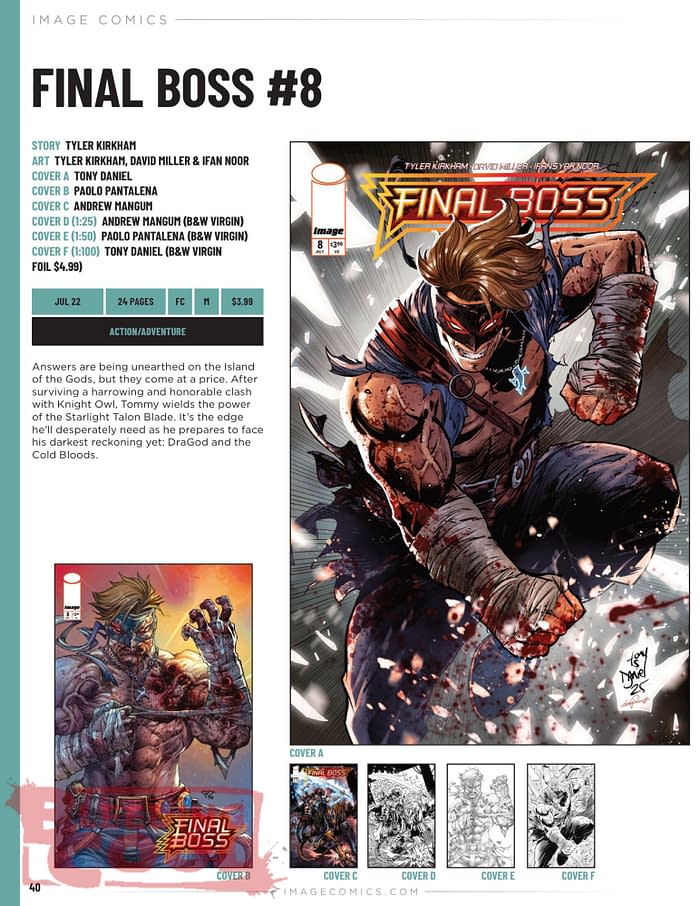 Image Comics Full July 2026 Solicits And Solicitations