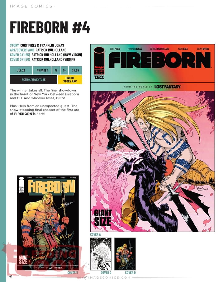 Image Comics Full July 2026 Solicits And Solicitations