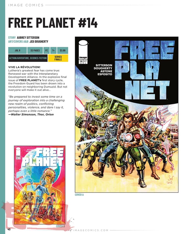 Image Comics Full July 2026 Solicits And Solicitations