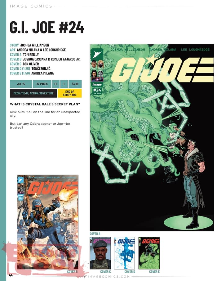 Image Comics Full July 2026 Solicits And Solicitations