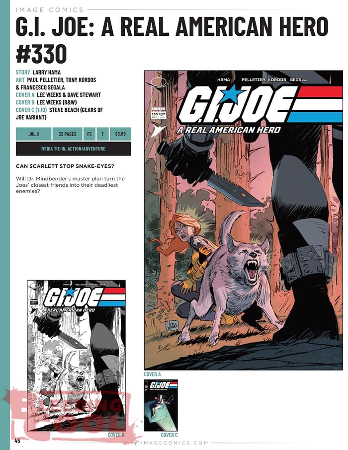 Image Comics Full July 2026 Solicits And Solicitations