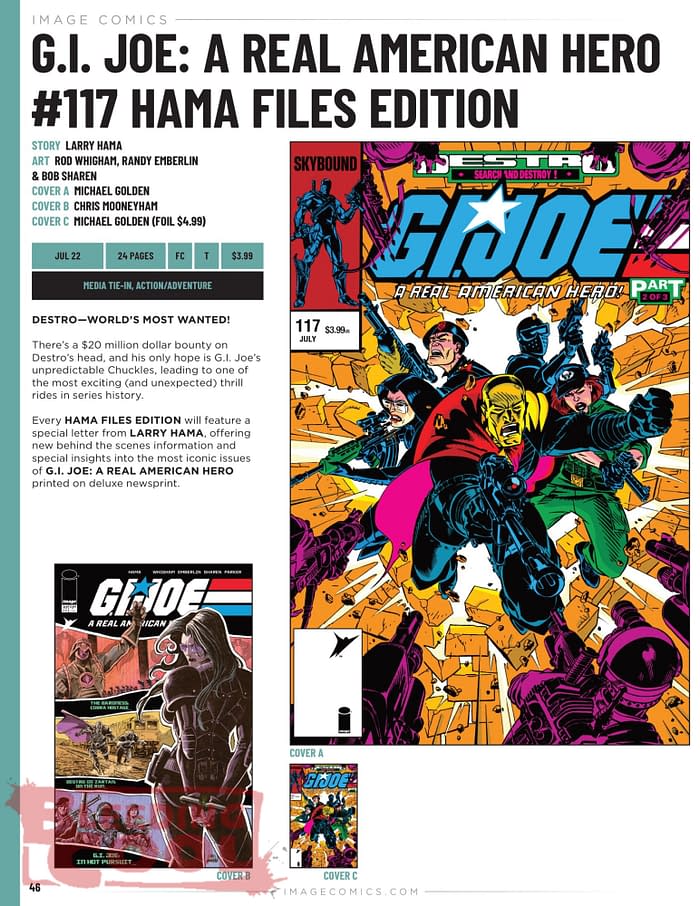Image Comics Full July 2026 Solicits And Solicitations