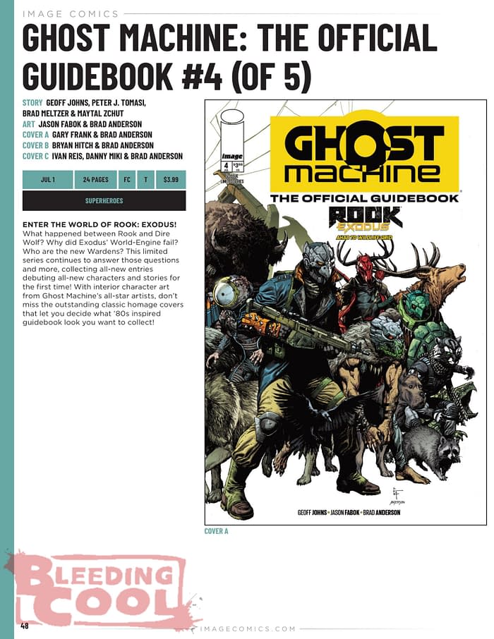 Image Comics Full July 2026 Solicits And Solicitations