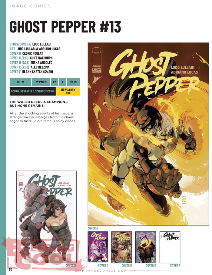 Image Comics Full July 2026 Solicits And Solicitations