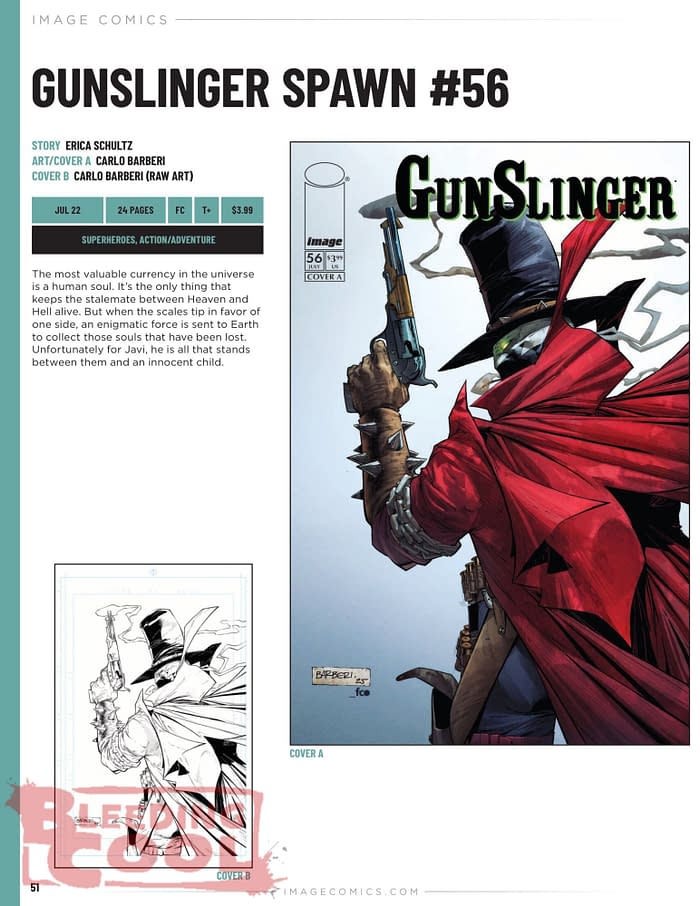 Image Comics Full July 2026 Solicits And Solicitations