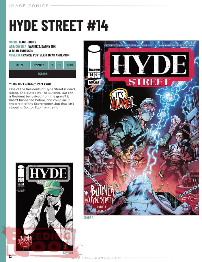 Image Comics Full July 2026 Solicits And Solicitations