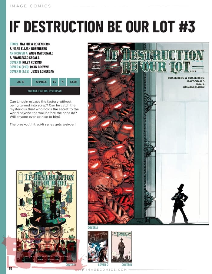 Image Comics Full July 2026 Solicits And Solicitations