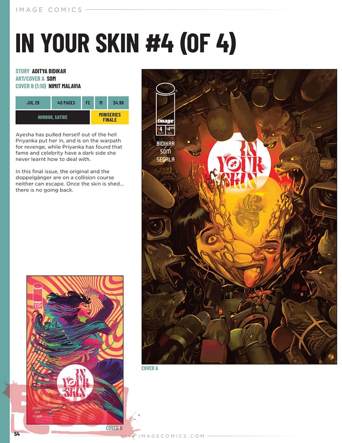 Image Comics Full July 2026 Solicits And Solicitations