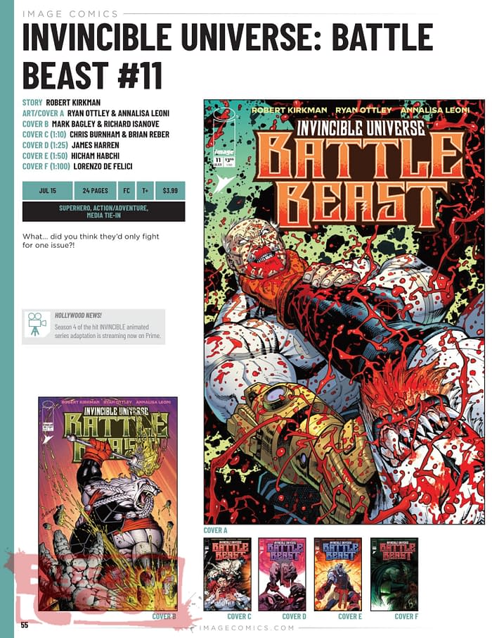 Image Comics Full July 2026 Solicits And Solicitations