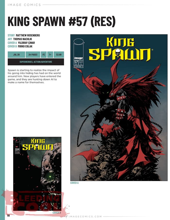 Image Comics Full July 2026 Solicits And Solicitations