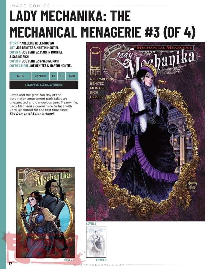 Image Comics Full July 2026 Solicits And Solicitations