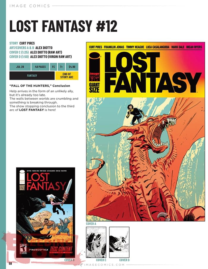 Image Comics Full July 2026 Solicits And Solicitations
